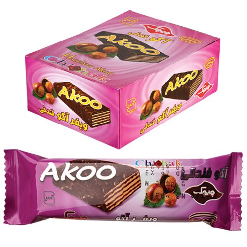 Ako Hazelnut wafer